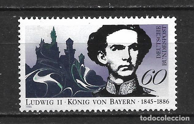 Francobolli: alemania 1986 michel 1281 ** mnh - 15/69