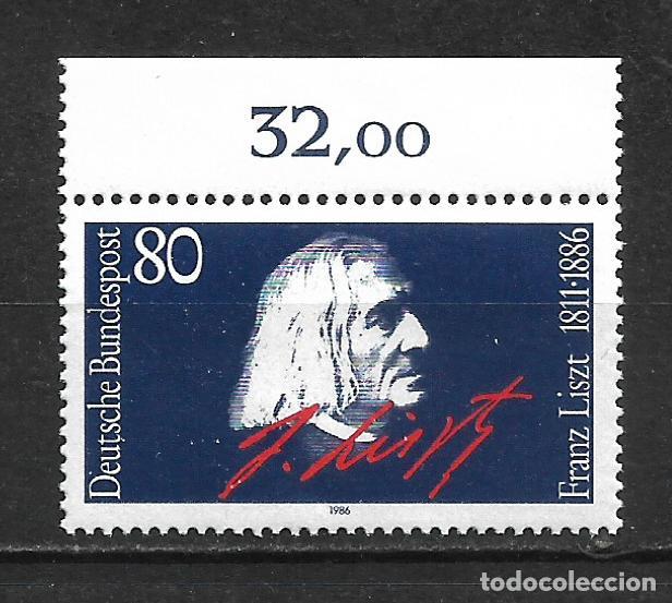 Francobolli: alemania 1986 michel 1285 ** mnh - 14/1