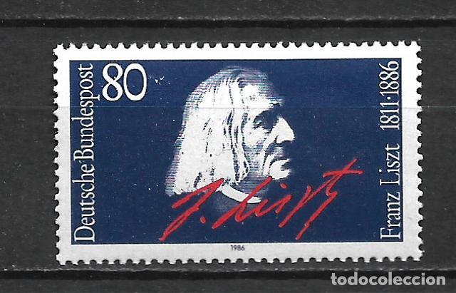 Francobolli: alemania 1986 michel 1285 ** mnh - 14/1