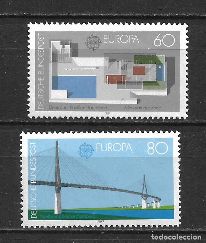 Timbres: alemania 1987 michel 1321/1322 ** mnh - 14/1