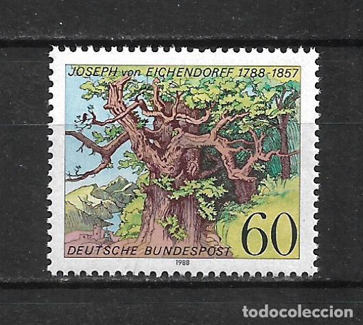 Briefmarken: alemania 1988 michel 1356 ** mnh - 14/4