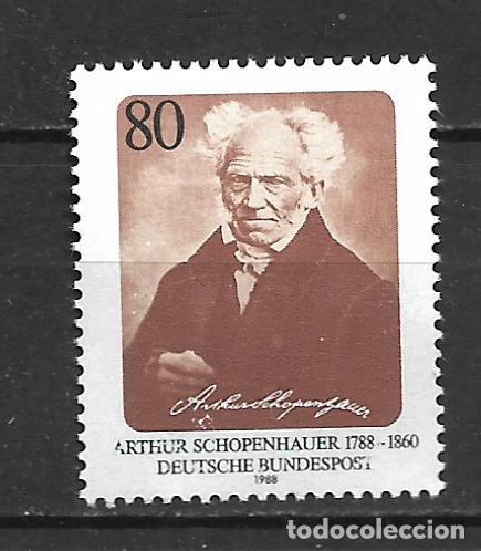 Briefmarken: alemania 1988 michel 1357 ** mnh - 14/4
