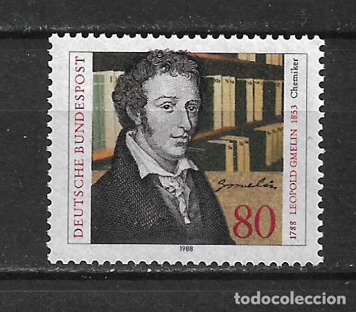 Briefmarken: alemania 1988 michel 1377 ** mnh - 14/5