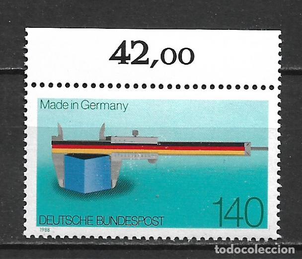 Stamps: alemania 1988 michel 1378 ** mnh - 14/5