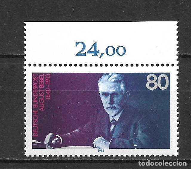 Stamps: alemania 1988 michel 1382 ** mnh - 14/5