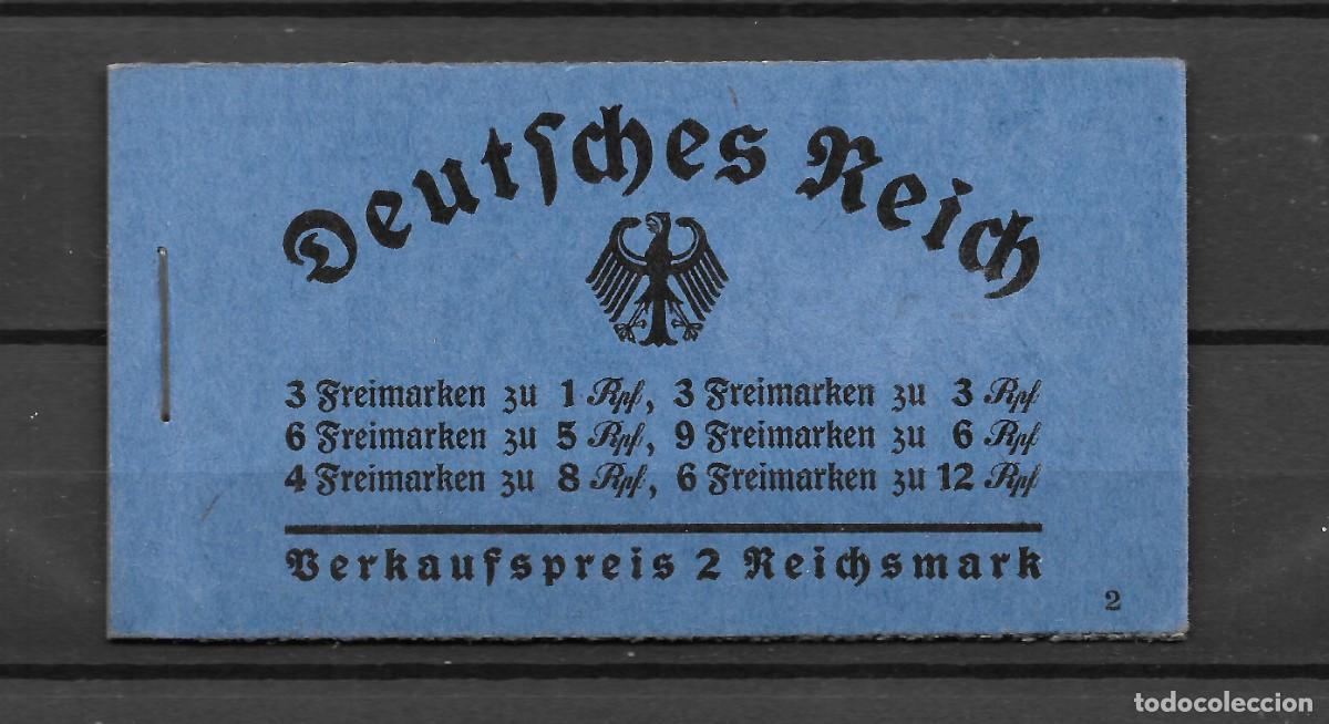Sellos: ALEMANIA 1934-Medallon (4)-Mi MH35-MNH**