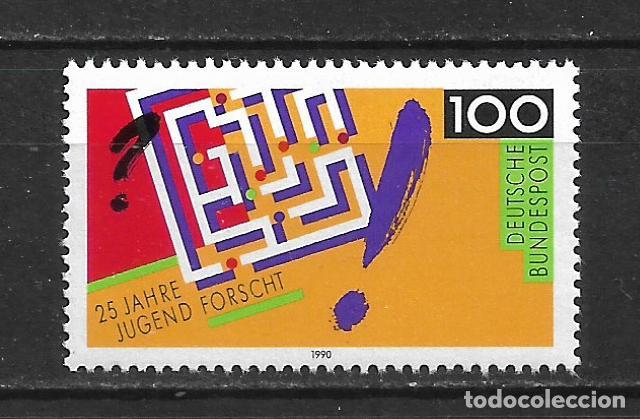 Briefmarken: alemania 1990 michel 1453 ** mnh - 14/7