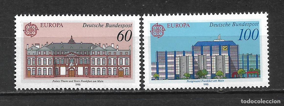 Selos: alemania 1990 michel 1461/1462 ** mnh - 14/7