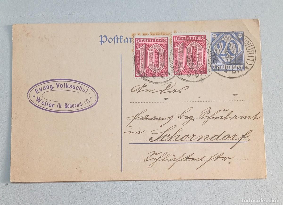 Sellos: Sellos Imperio alem&aacute;n - Foto 1