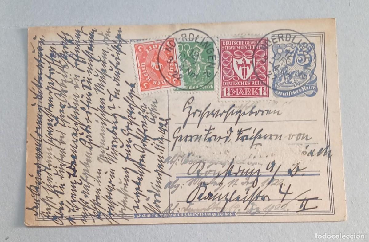 Sellos: Sellos Imperio alem&aacute;n - Foto 1