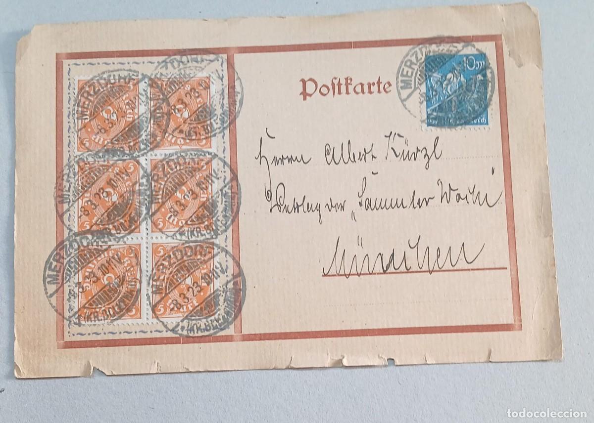 Sellos: Sellos Imperio alem&aacute;n - Foto 1