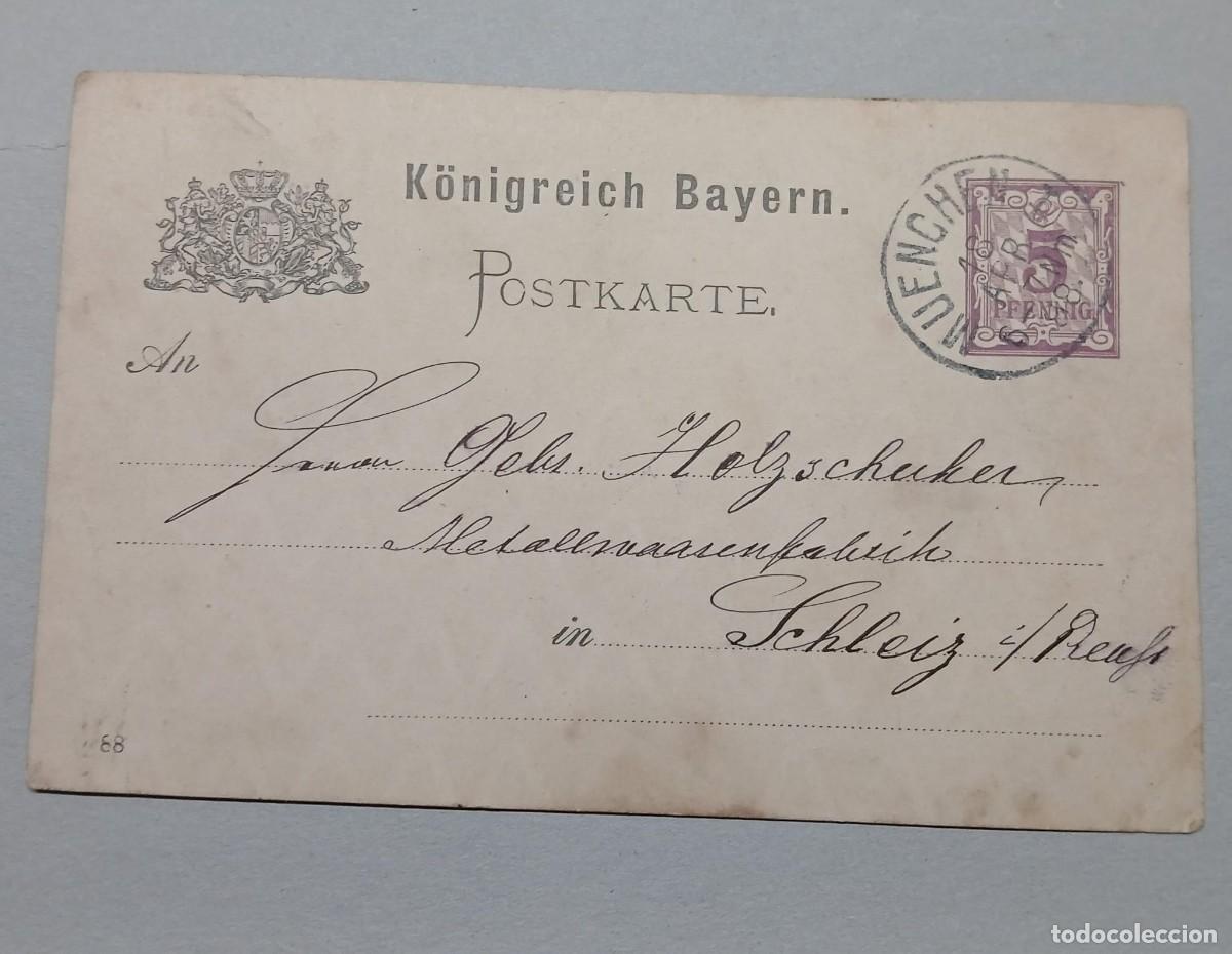 Sellos: Lote cartas postales de BAVIERA - Foto 1