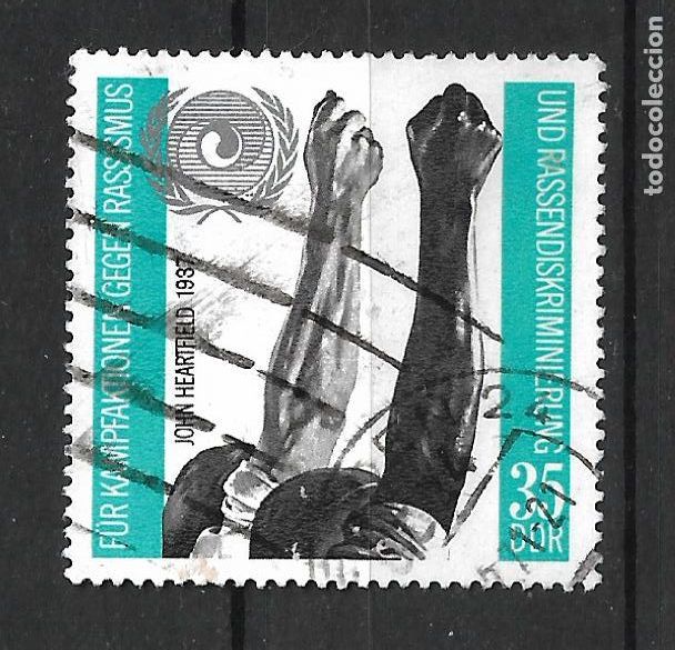 Sellos: alemania ddr 1971 sello usado - 9/27