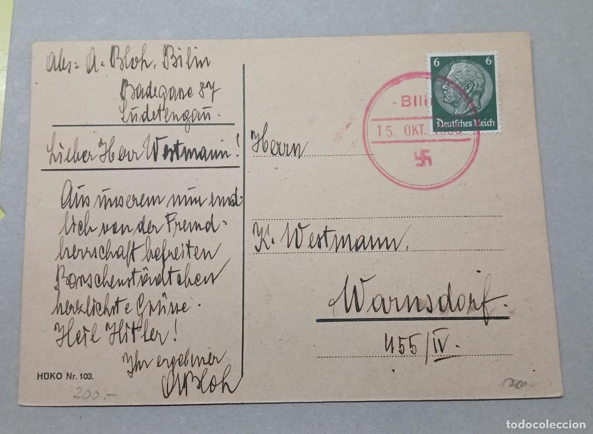 Sellos: Sudetes. Sudetenland - Foto 1