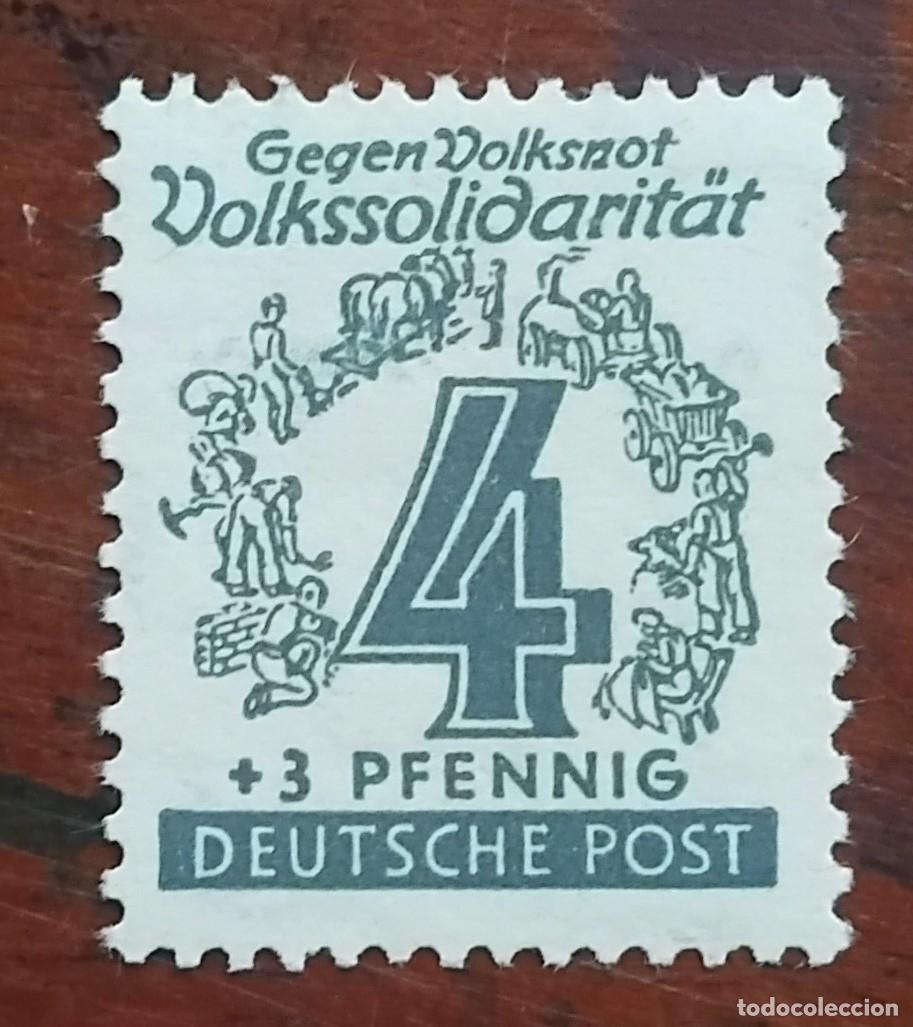 Sellos: Alemania ....... ,,,,,,, ,,,,,,,,,,,, - Foto 1
