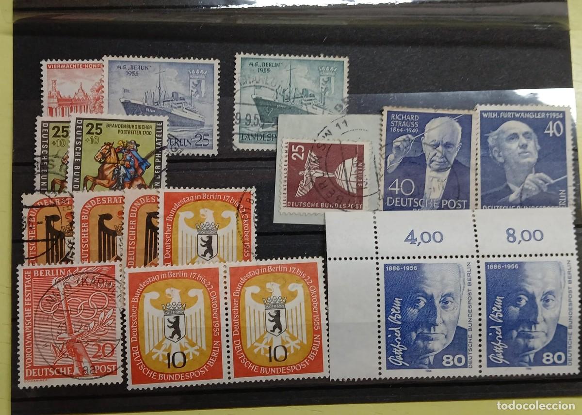 Sellos: Lote de sellos Berl&iacute;n - Foto 1