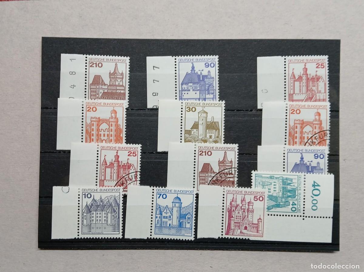 Sellos: Serie de los castillos - Foto 1