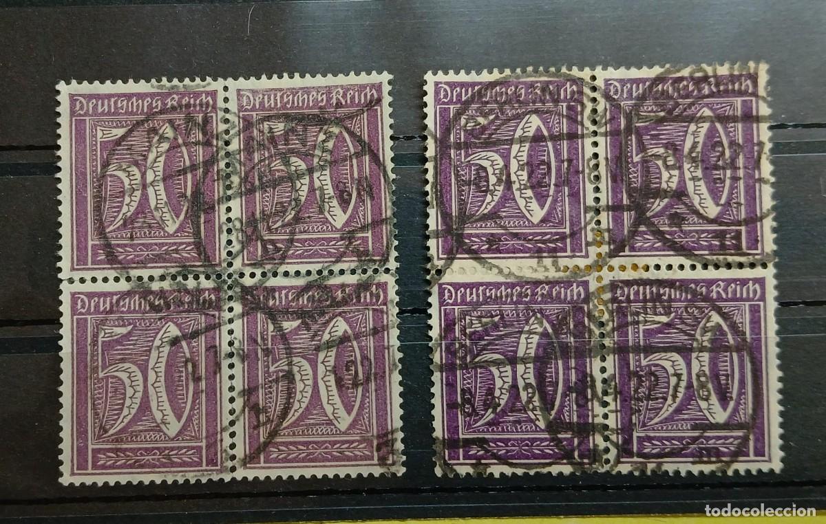 Sellos: Imperio alem&aacute;n M183 A/B - Foto 1