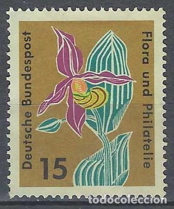 Sellos: ALEMANIA 1963 - FLORA, PLANTAS - MSG - Foto 1