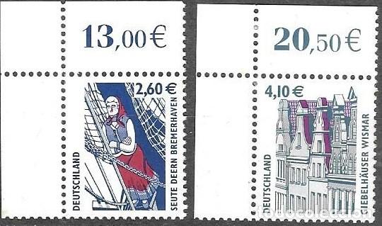 Briefmarken: SELLOS** DE ALEMANIA 2003, YT 2150/ 51