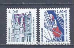 Sellos: SELLOS USADOS DE ALEMANIA 2003, YT 2150/ 51