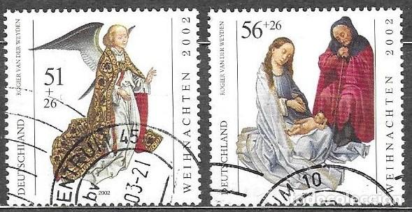 Selos: SELLOS USADOS DE ALEMANIA 2002, YT 2113/ 14