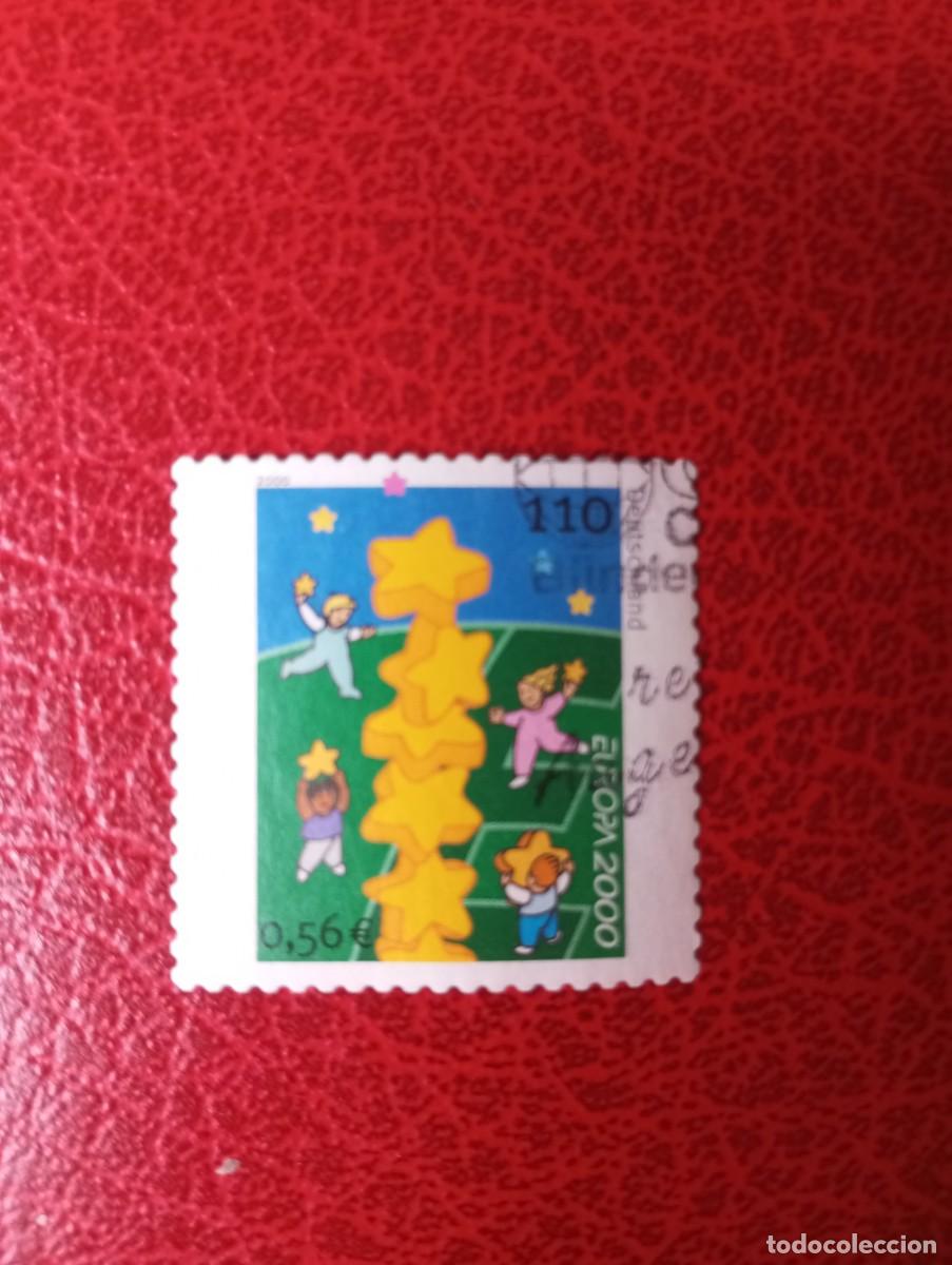 Sellos: ALEMANIA, 2000, EUROPA - Foto 1