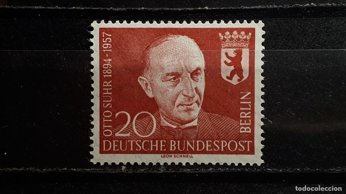 Sellos: BERL&Iacute;N. A&ntilde;o 1958** Yvert.- 161 - Foto 1