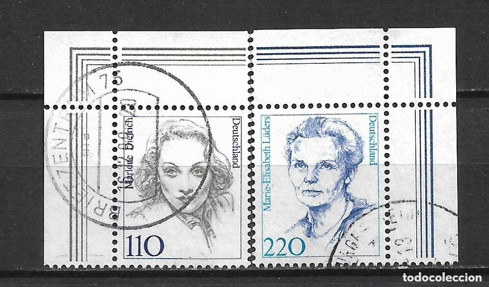 Sellos: alemania 1997 michel 1939/1940 usado 3.50&euro; - 1/41