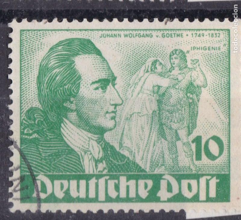 Sellos: SS7-ALEMANIA Berl&iacute;n YT 51. Usado LUJO