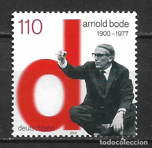 Sellos: alemania 2000 michel 2155 ** mnh - 4/42