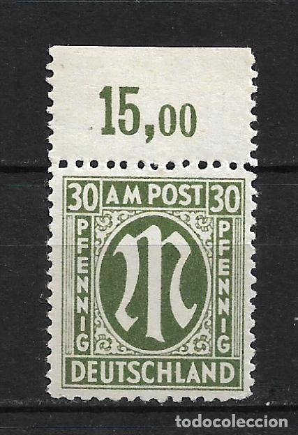 Sellos: alemania bizona 1945 michel 29 ** mnh - 33/31