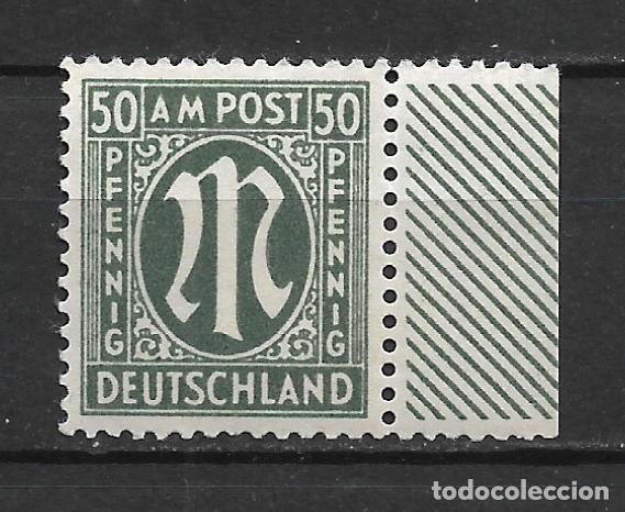 Briefmarken: alemania alliierte besetzung bizona 1945 michel 32 ** mnh - 33/33