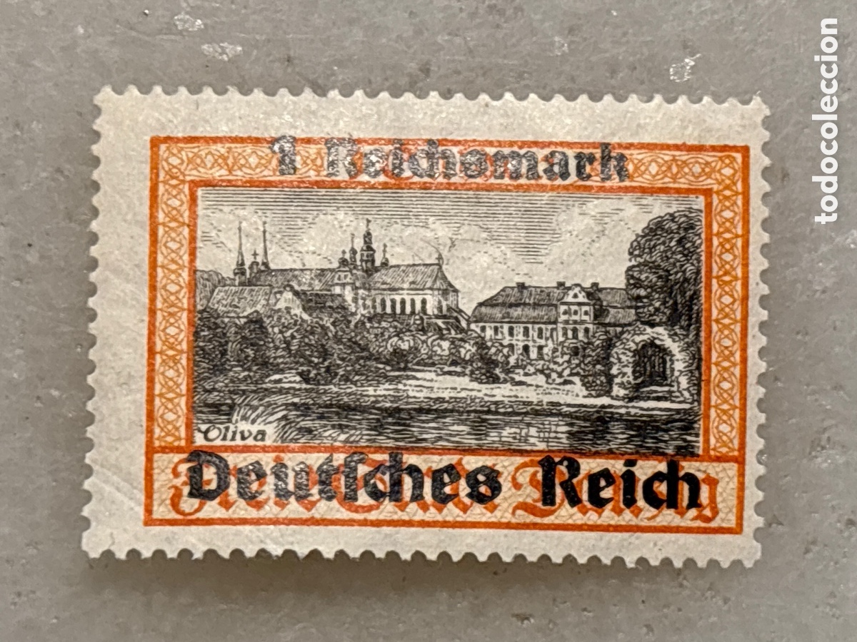 Selos: 1939 Alemania Imperio Tercer Reich. Con charnela