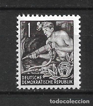 Sellos: alemania ddr 1953 michel 362 X I ** mnh 2&euro; - 17/20