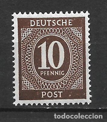 Sellos: alemania ocupacion aliada 1946 michel 918 ** mnh - 17/20