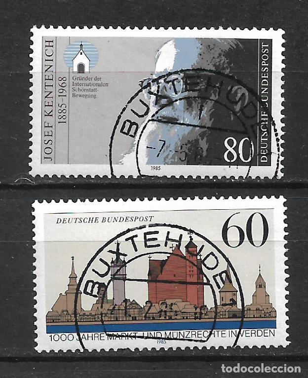 Sellos: alemania 1985 - 2 series completas usado - 23/21