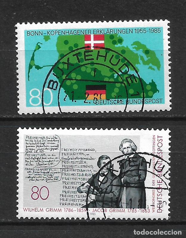 Sellos: alemania 1985 - 2 series completas usado - 23/21