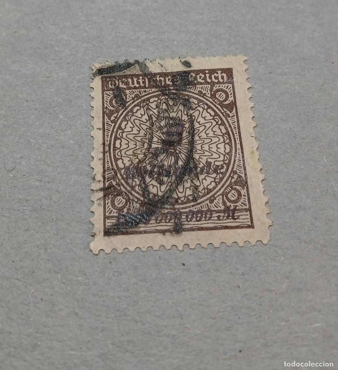 Sellos: M325 SIN CIFRA? Error - Foto 1