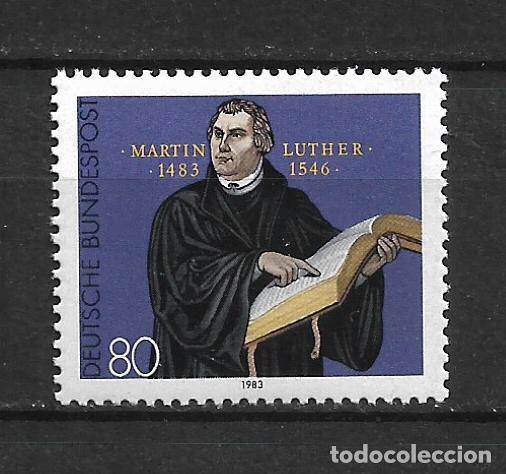 Sellos: alemania 1983 michel 1193 ** mnh 3&euro; - 23/23