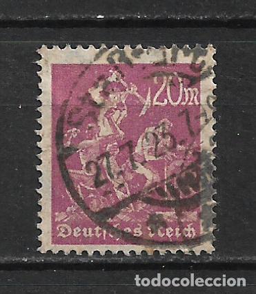 Sellos: alemania reich 1922 michel 241 usado 2&euro; - 1/15