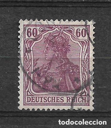 Sellos: alemania reich 1915 michel 92 II usado 2&euro; - 1/18