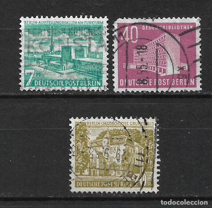 Sellos: alemania berlin 1954 michel 121/123 usado 30&euro; - 1/1