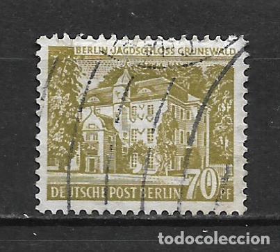 Sellos: alemania berlin 1954 michel 123 usado 25&euro; - 1/1