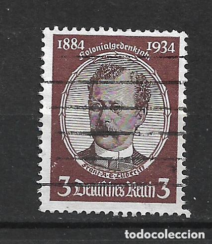 Sellos: alemania reich 1934 michel 540 usado 8&euro; - 1/1