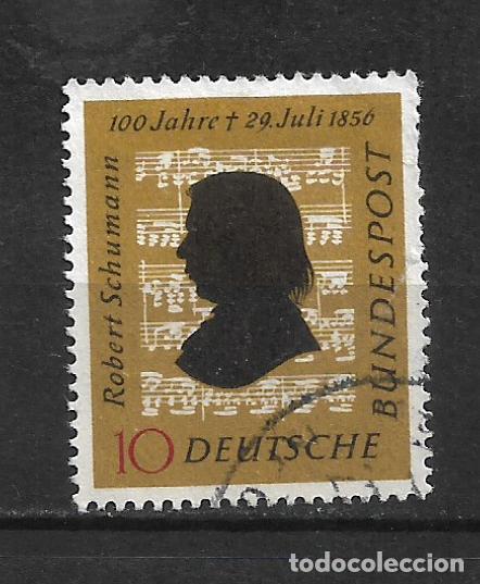 Sellos: alemania 1956 michel 234 usado - 17/22