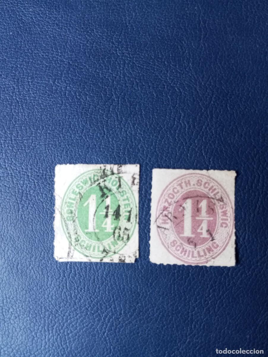 Sellos: SCHLESWING, 1864, 19/20 - Foto 1