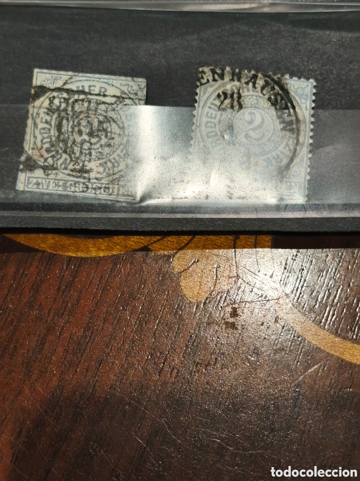 Sellos: 2 sellos cl&aacute;sicos estados alemanes usados escasos ver imagenes