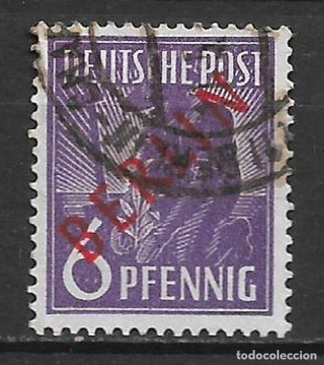 Sellos: alemania berlin 1949 michel 22 usado 3&euro; - 17/12