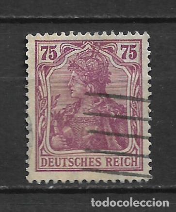 Sellos: alemania reich 1920 michel 148 usado - 6/21